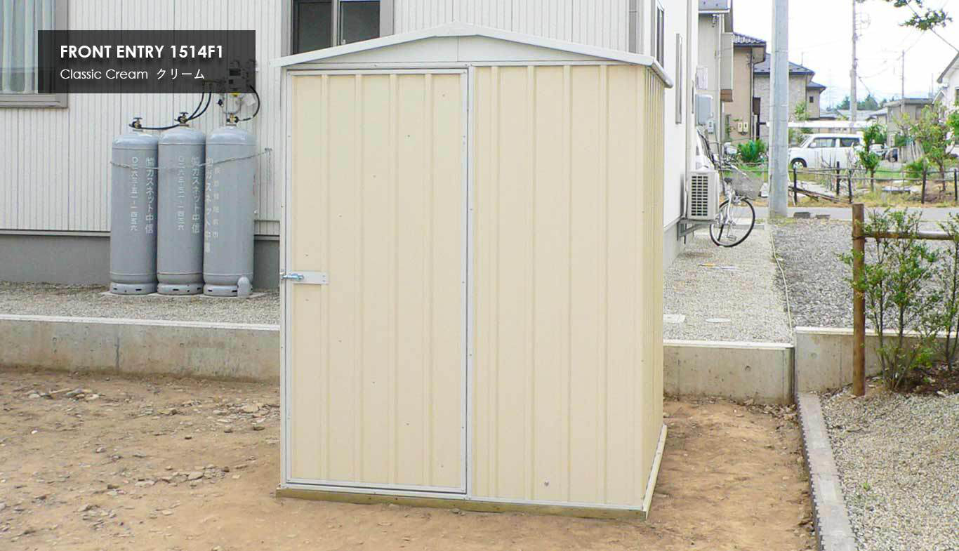 おしゃれな物置小屋
