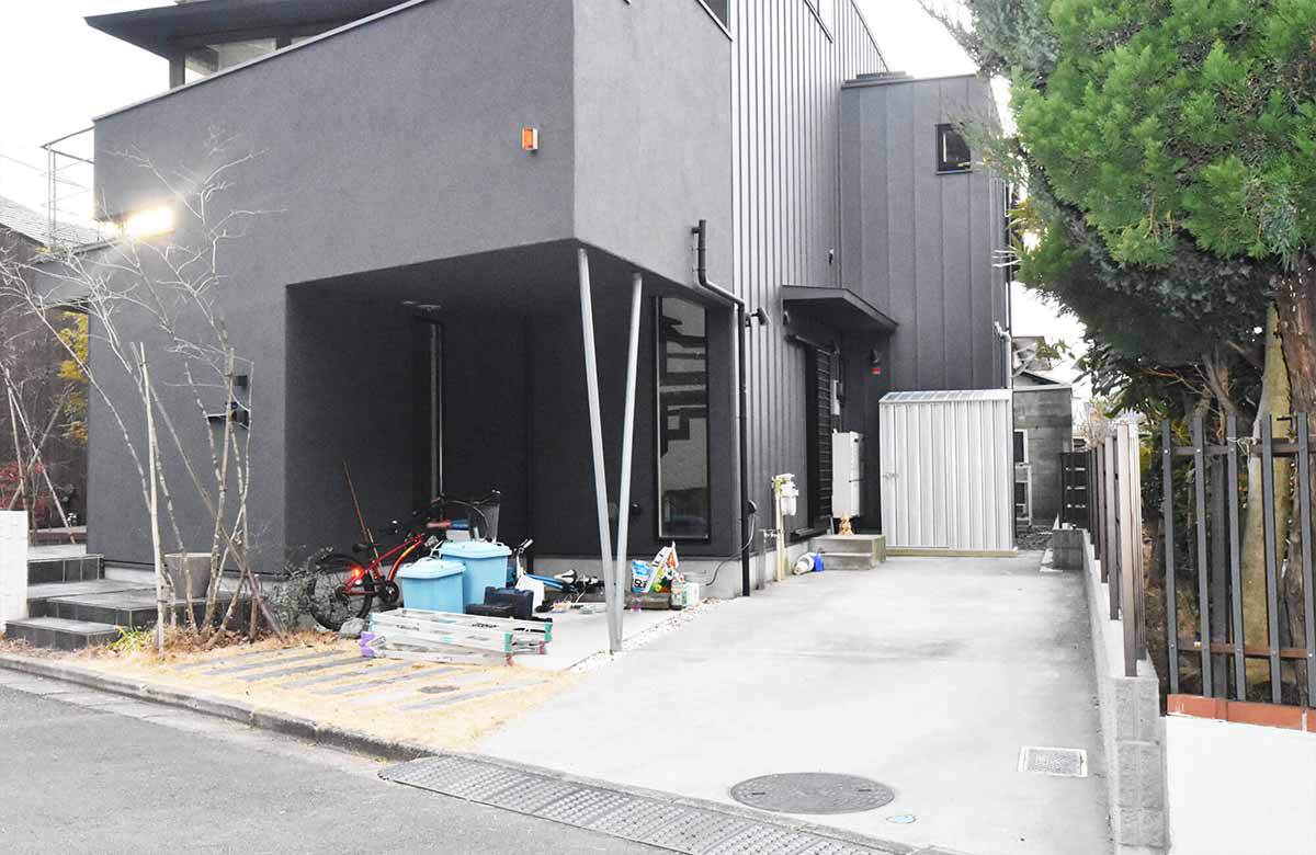 おしゃれな物置