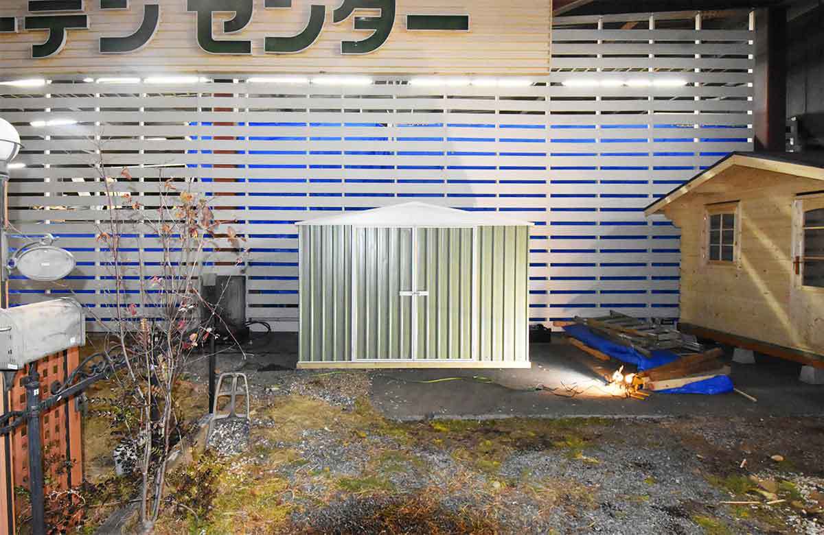 おしゃれな物置