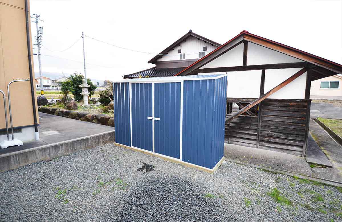 おしゃれな物置
