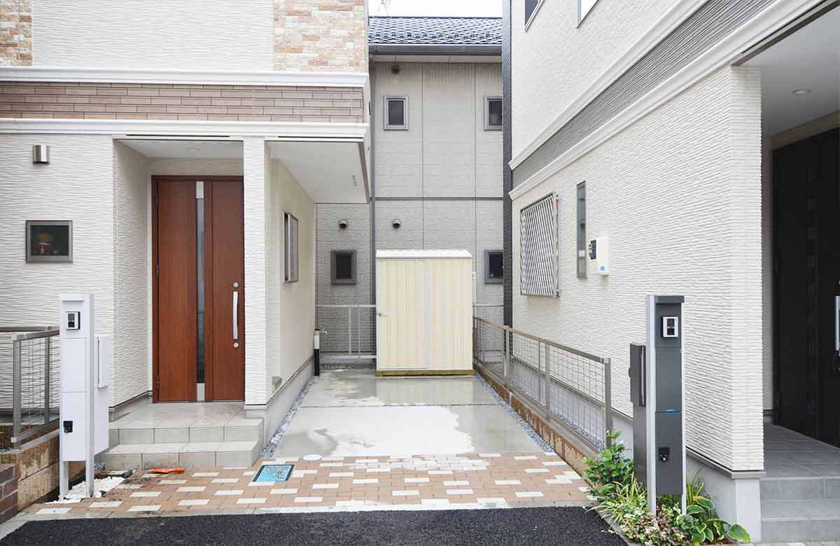 おしゃれな物置