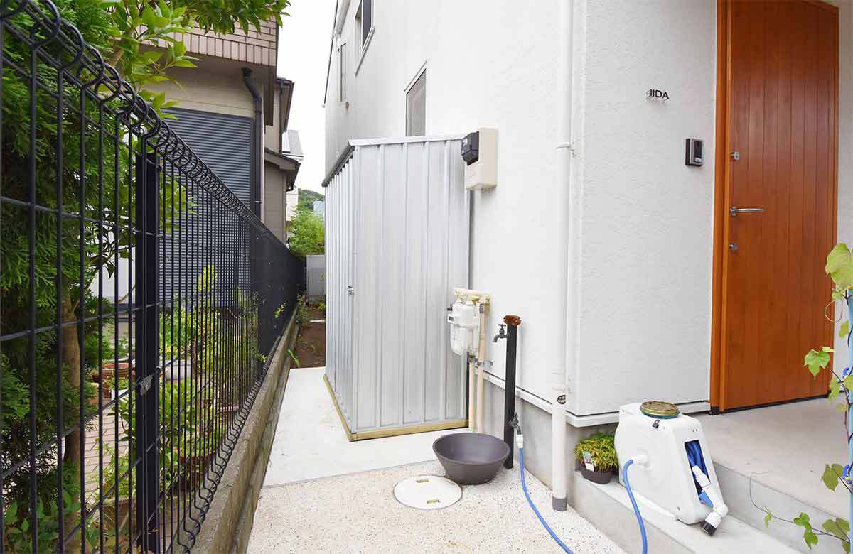 おしゃれな物置
