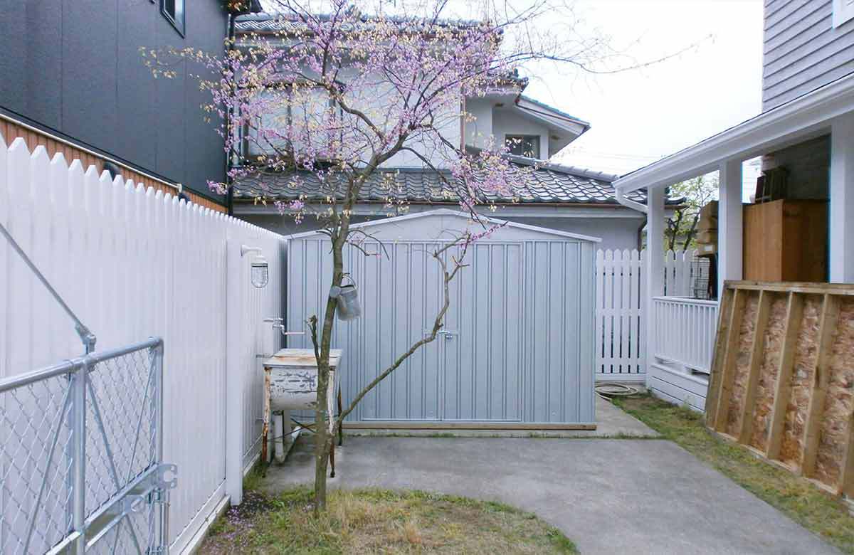 おしゃれな物置