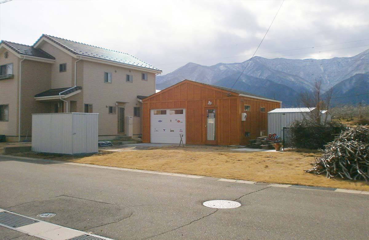 おしゃれな物置