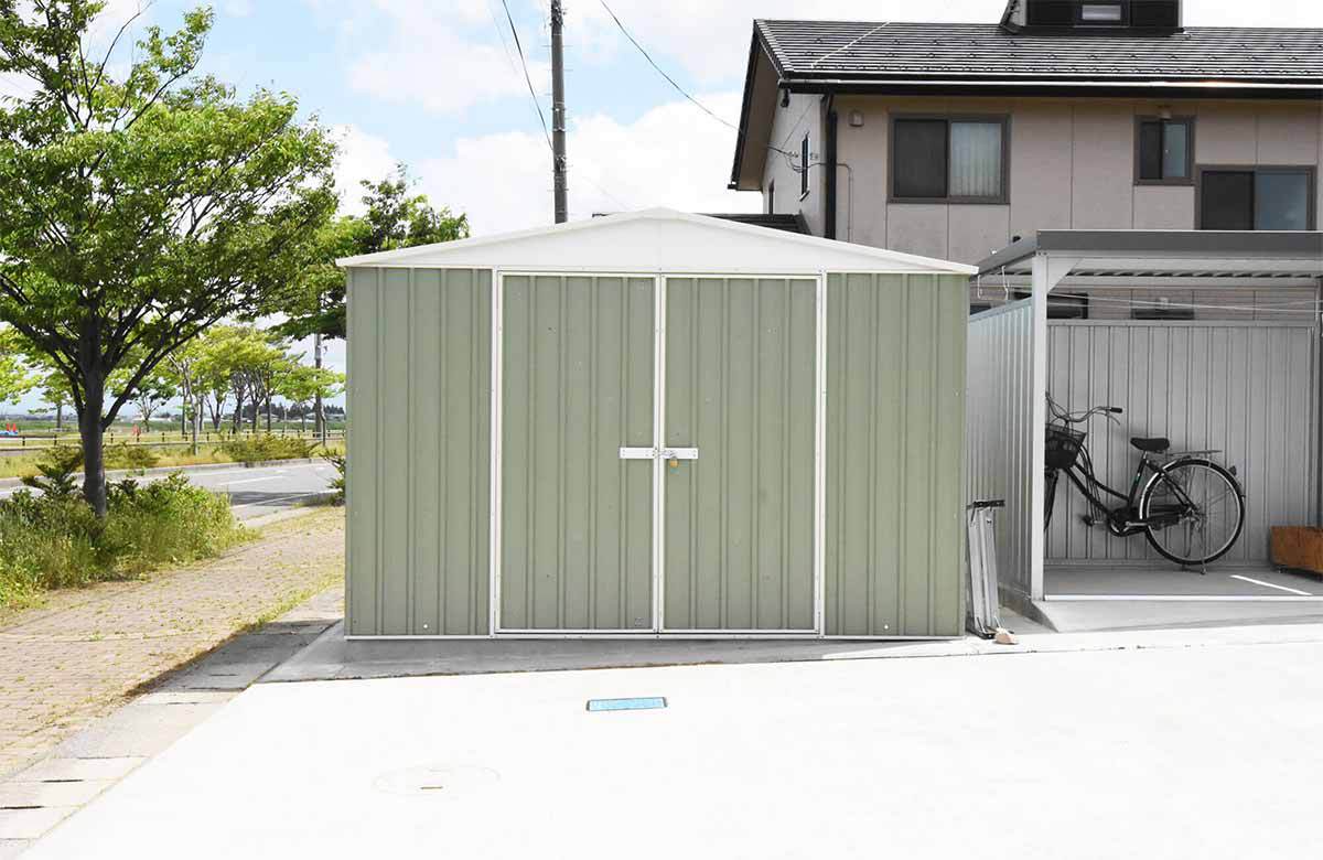 おしゃれな物置