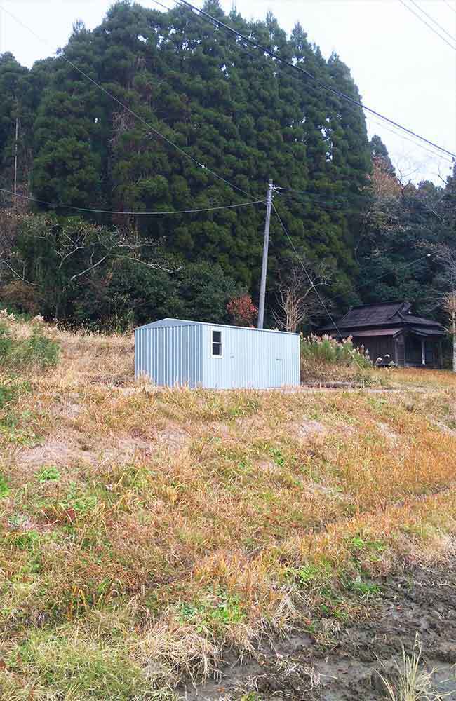 おしゃれな物置