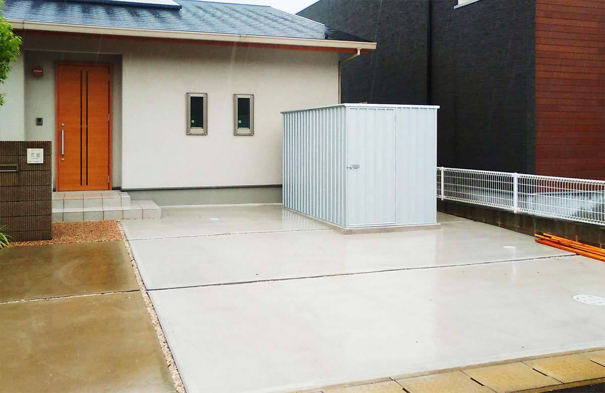 おしゃれな物置