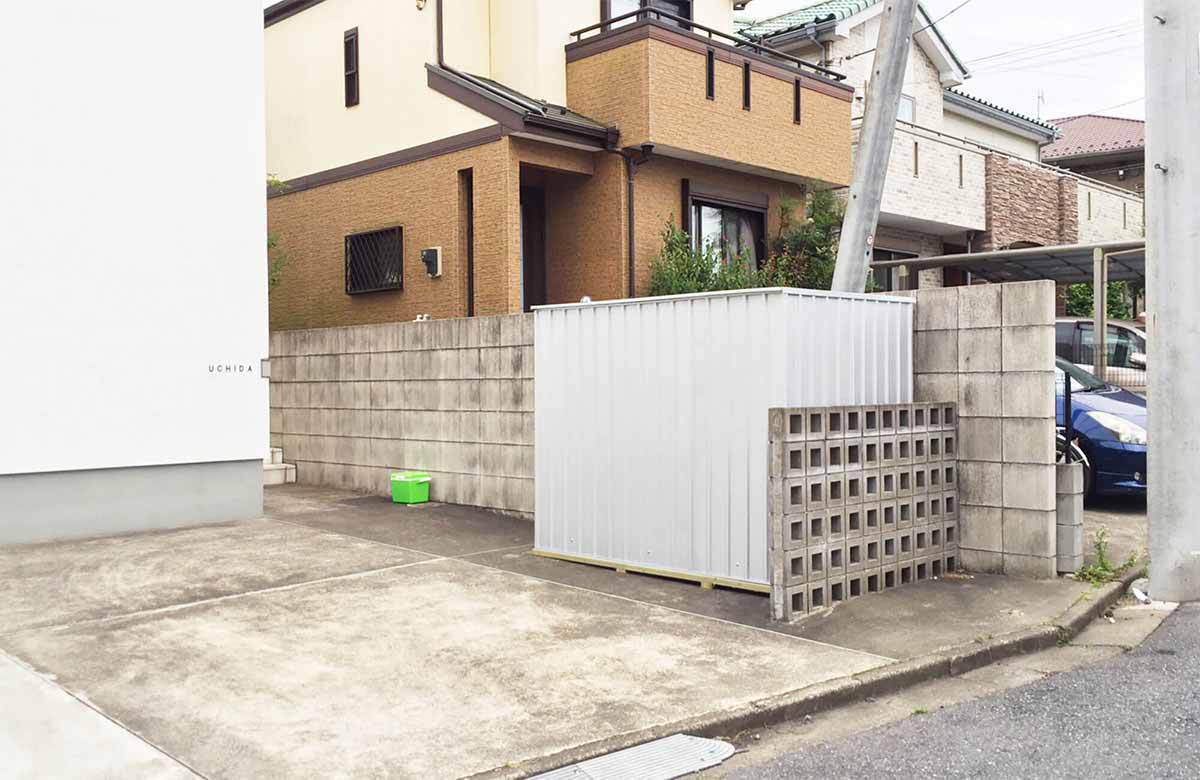 おしゃれな物置