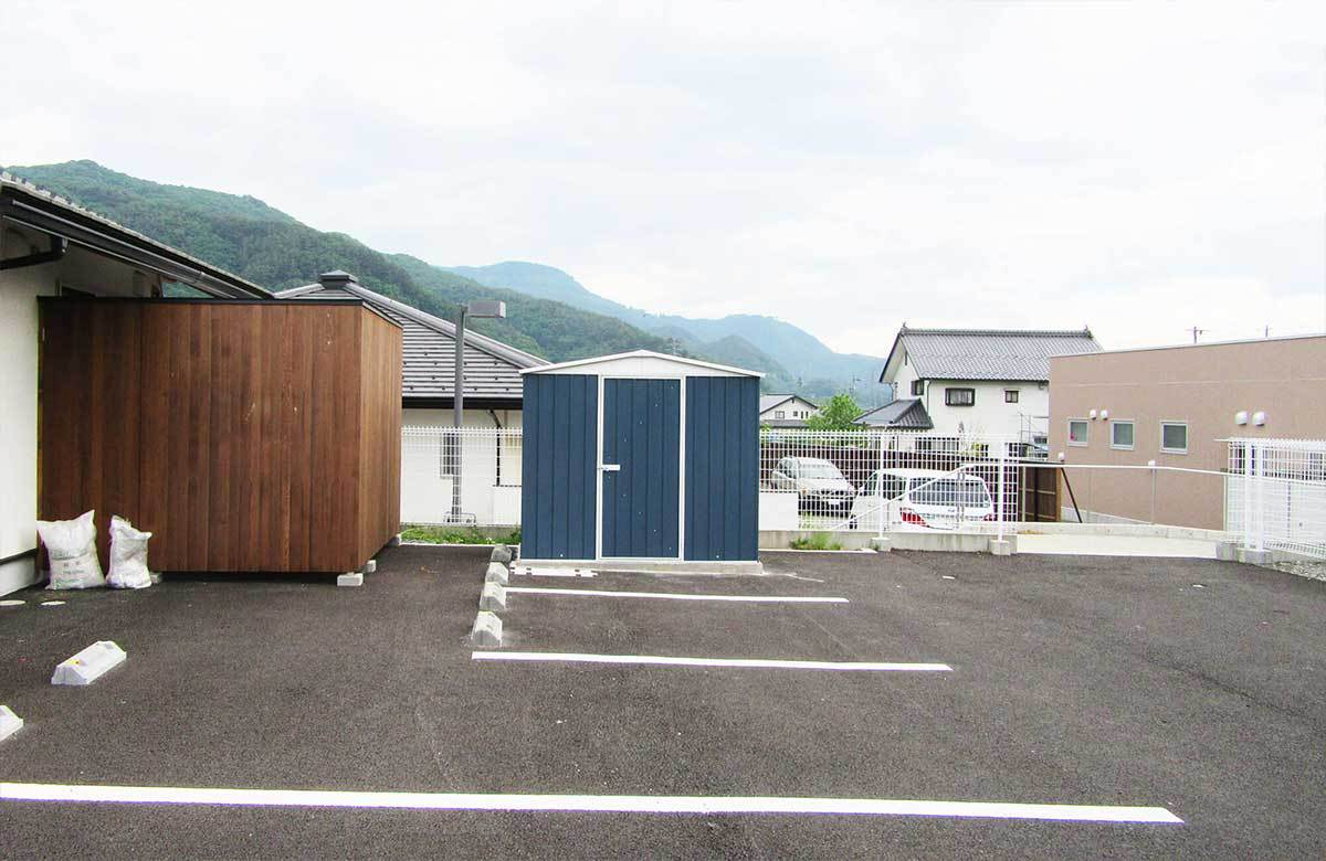 おしゃれな物置