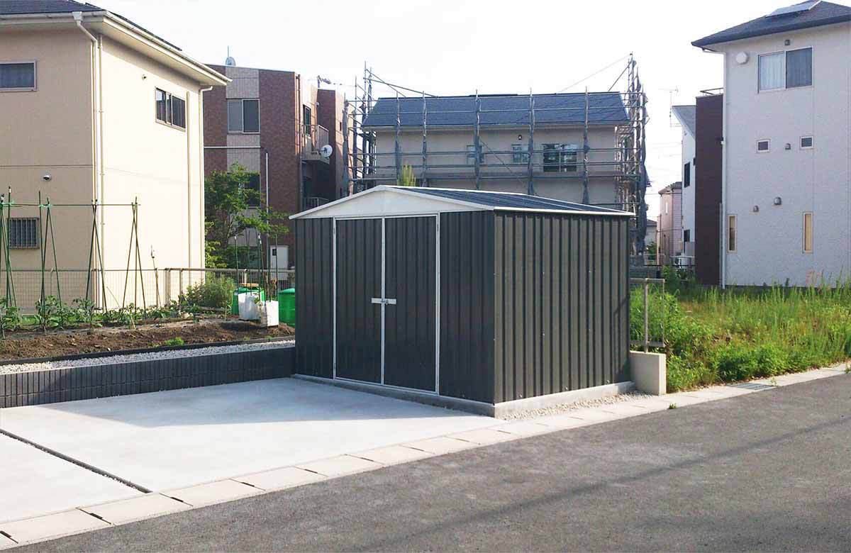 おしゃれな物置