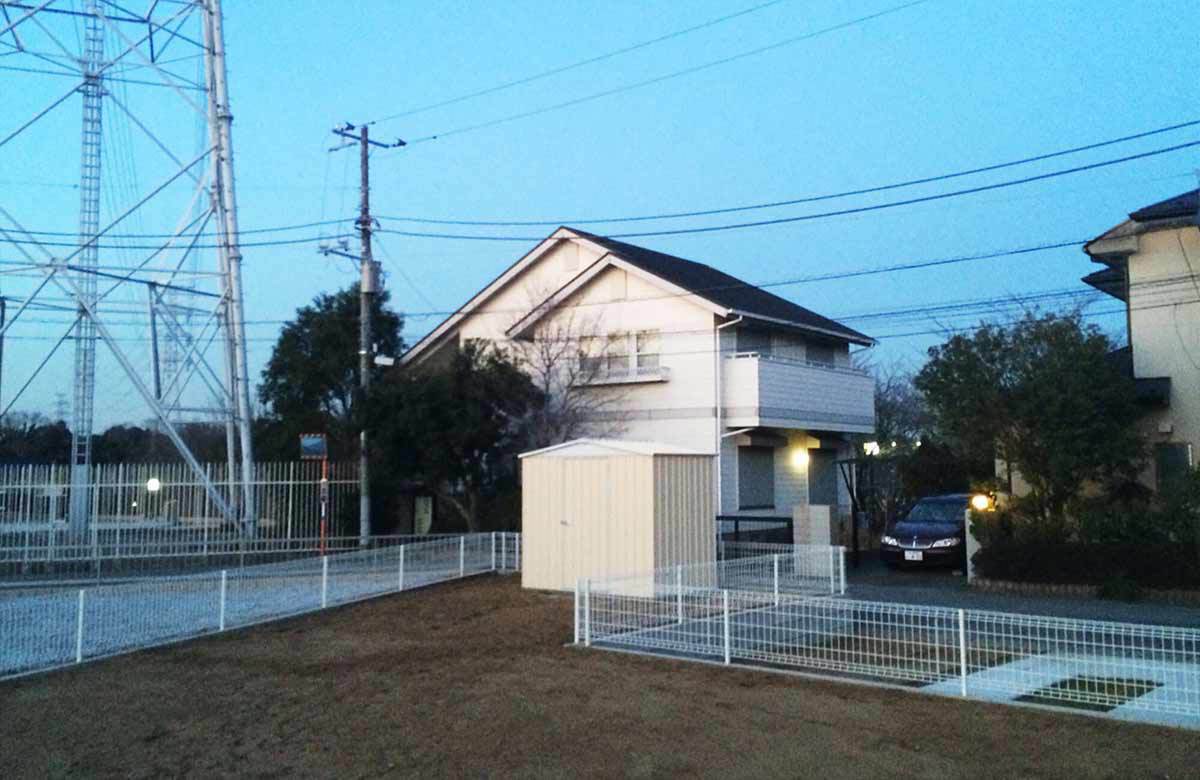 おしゃれ物置