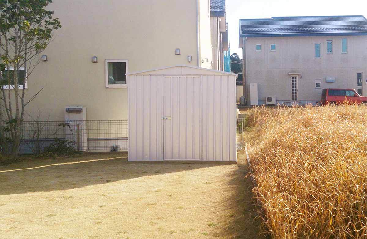 おしゃれな物置