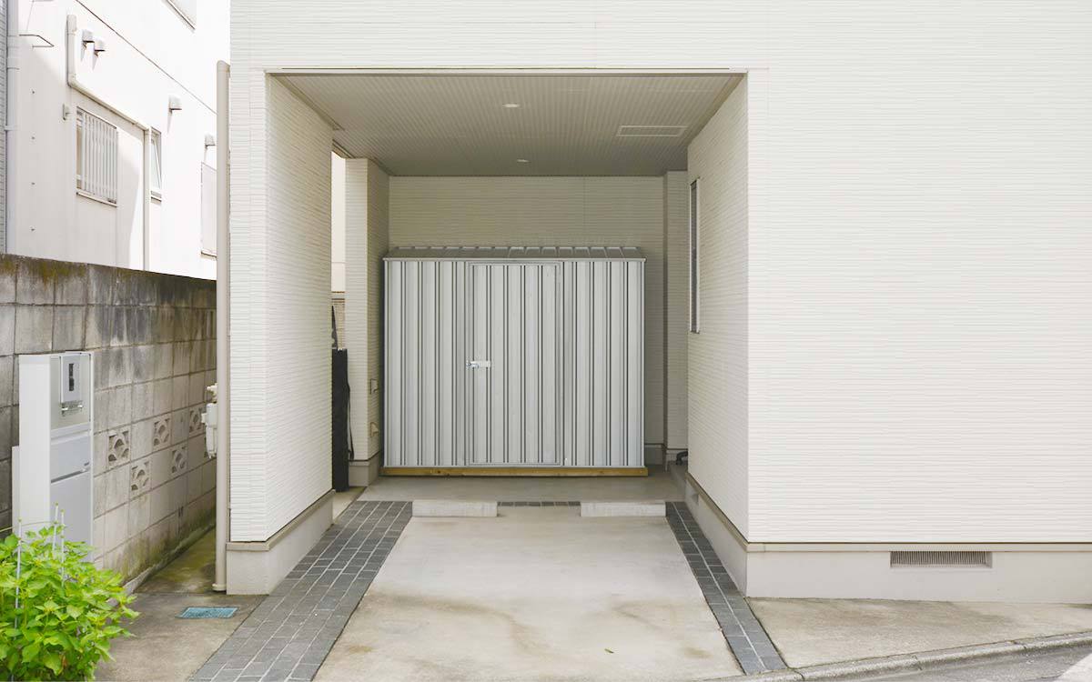 おしゃれな物置