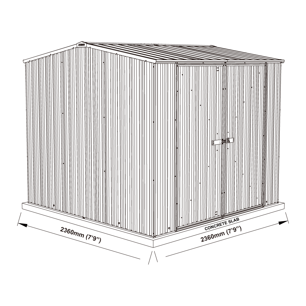 物置のサイズ
