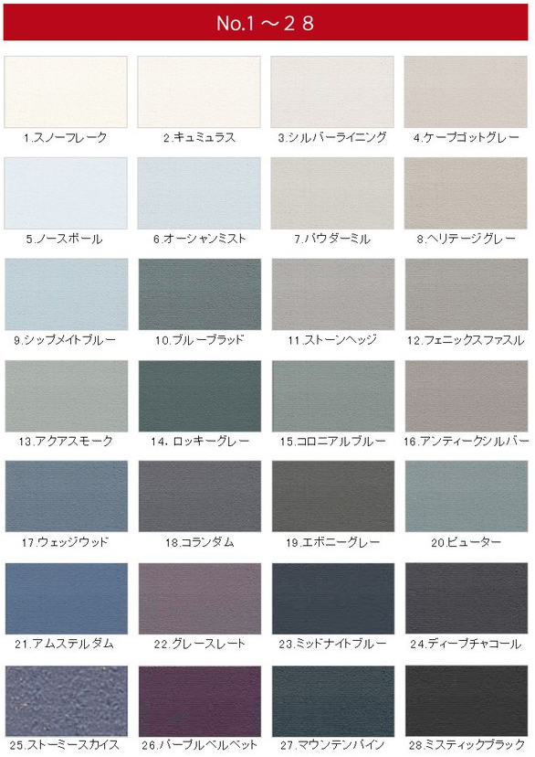 ガレージ,塗料