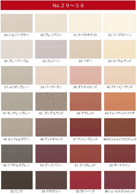 ガレージ,塗料
