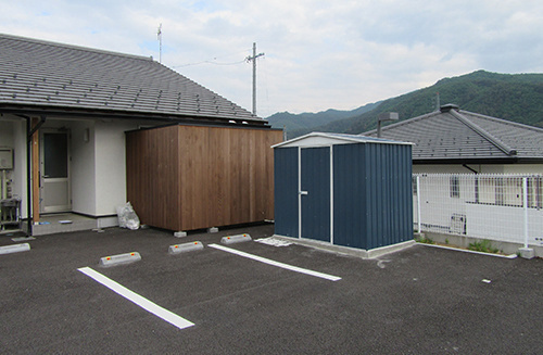 おしゃれ物置
