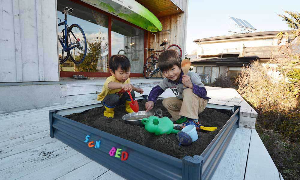おしゃれな物置