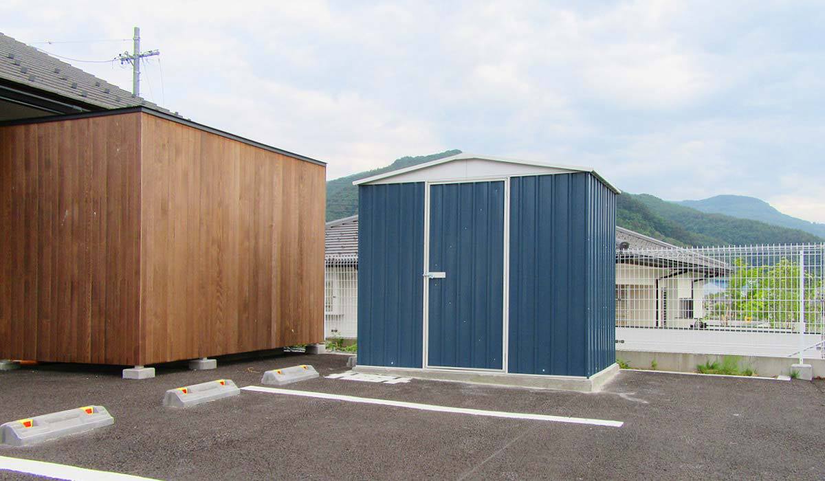 おしゃれな物置