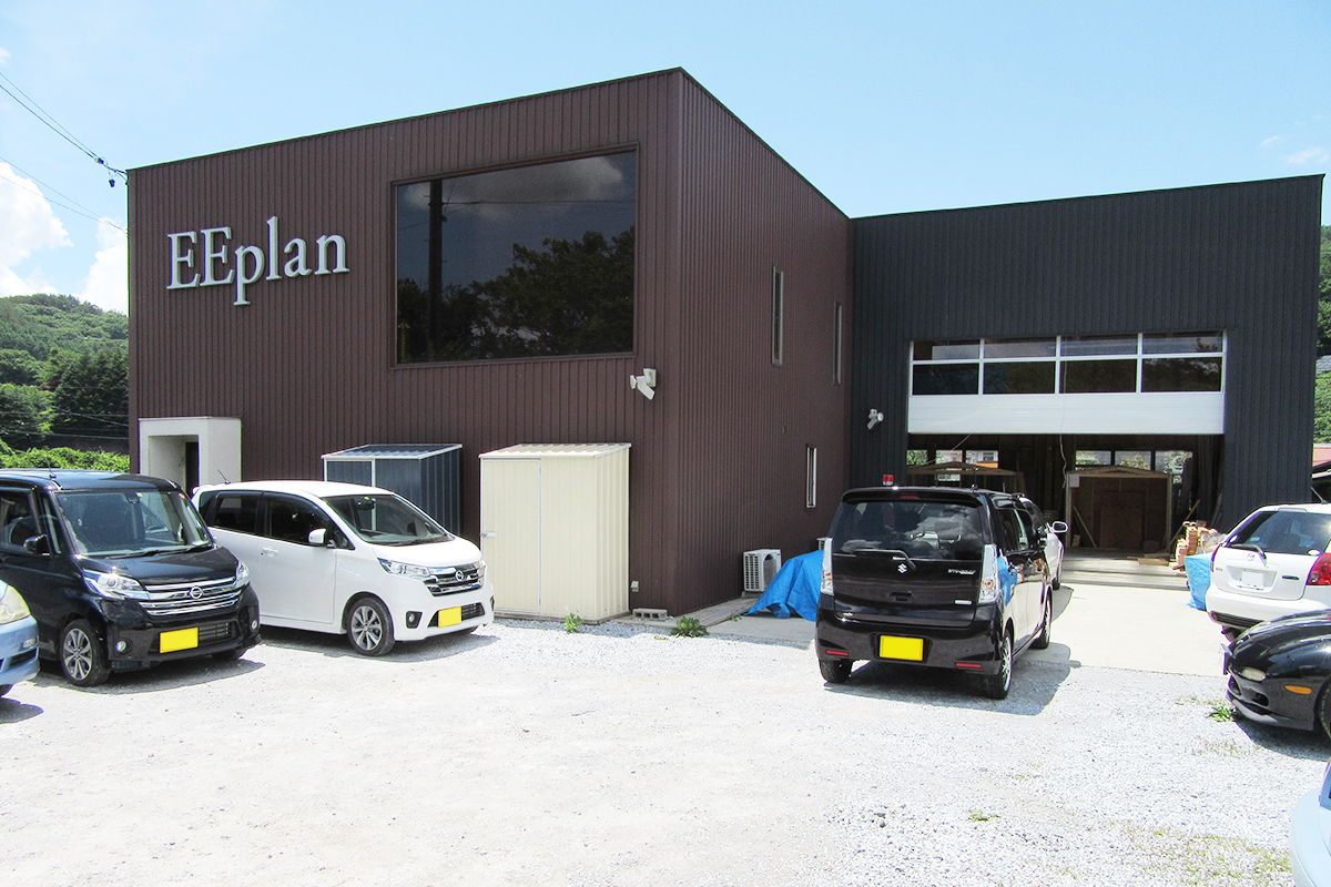 EEplan 事務所 木造ガレージ