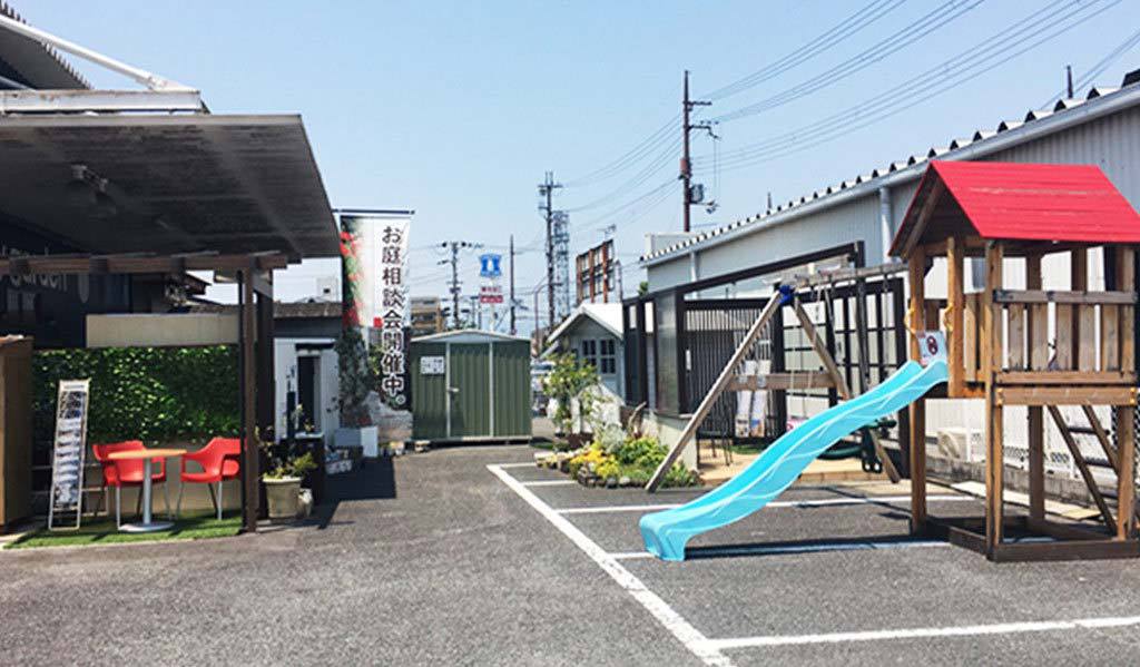 おしゃれな物置