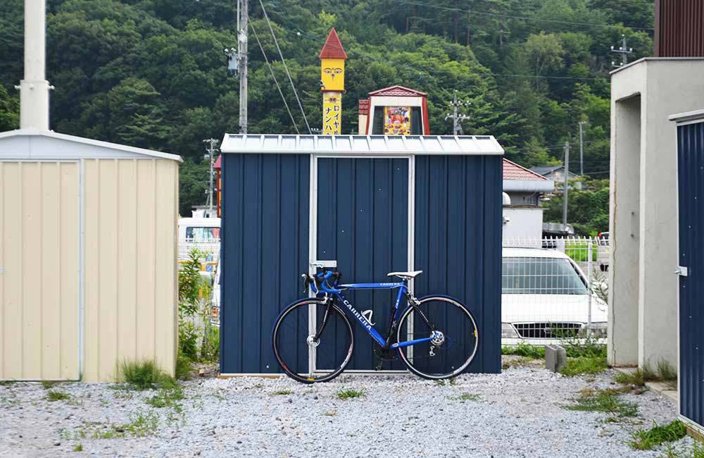 おしゃれな物置