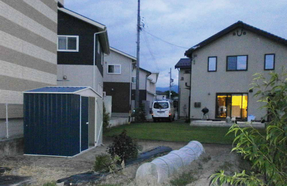 おしゃれな物置