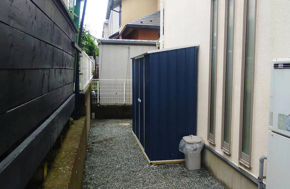 おしゃれな物置