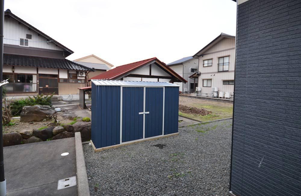 おしゃれな物置