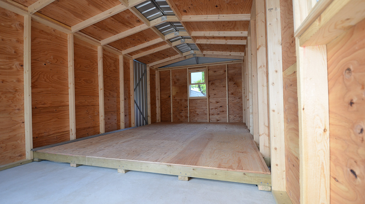 小屋内サイズ