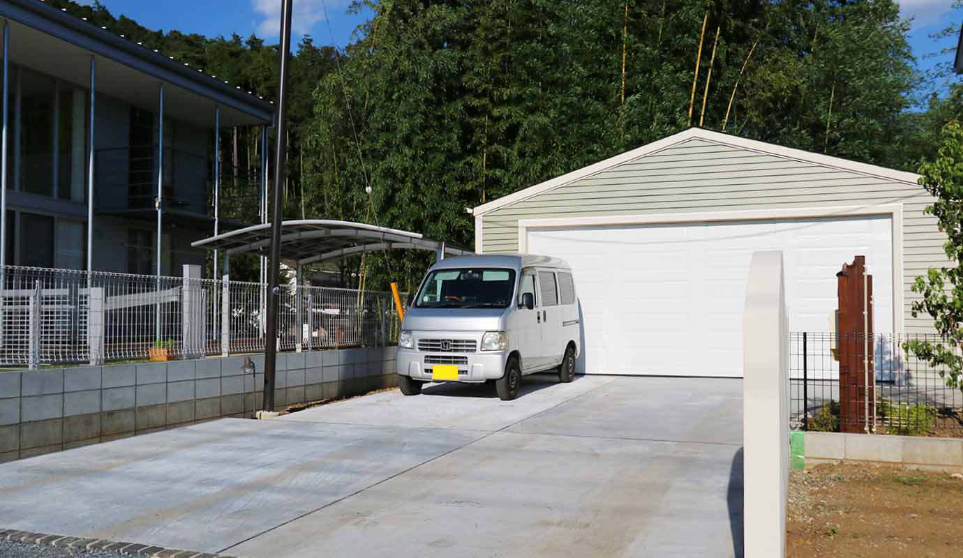 ガレージ 車庫