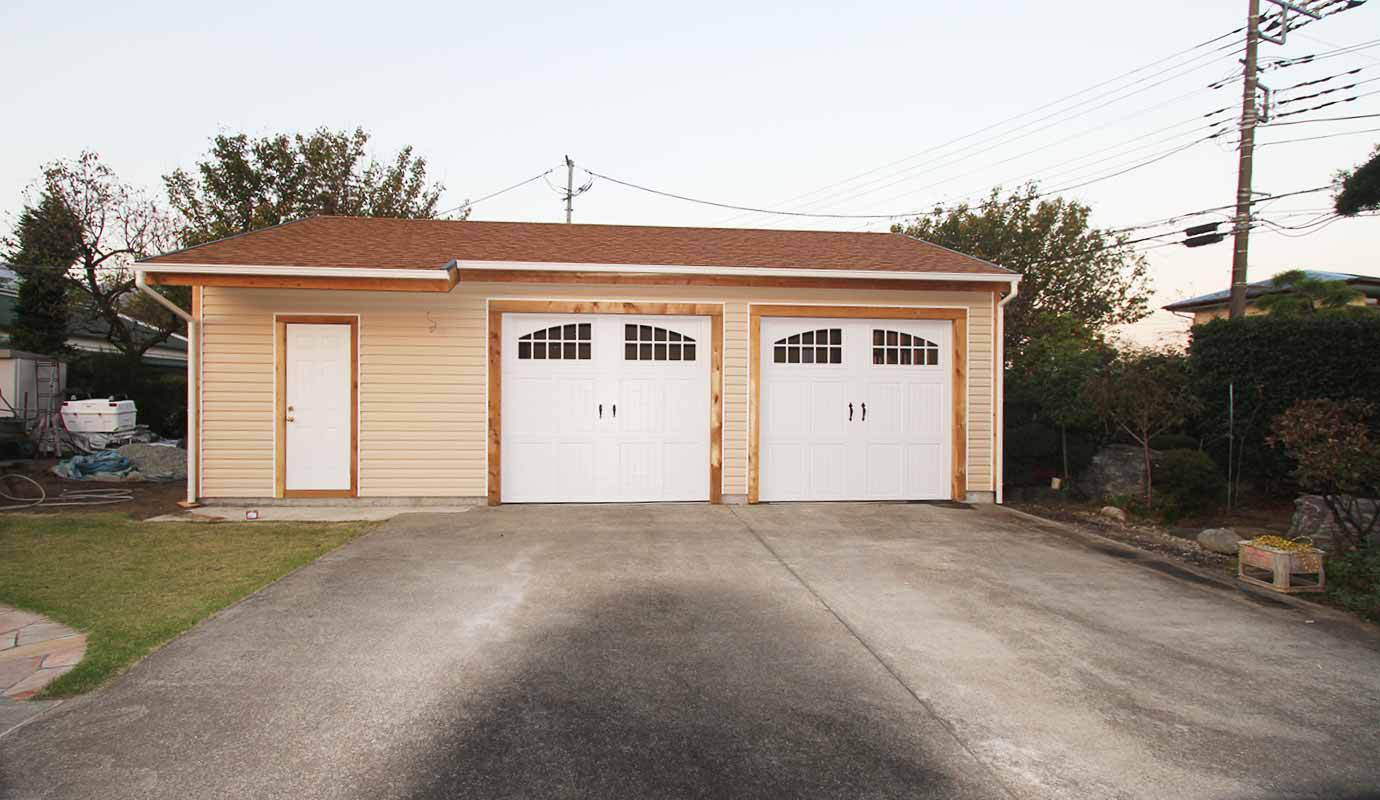 ガレージ garage 部屋