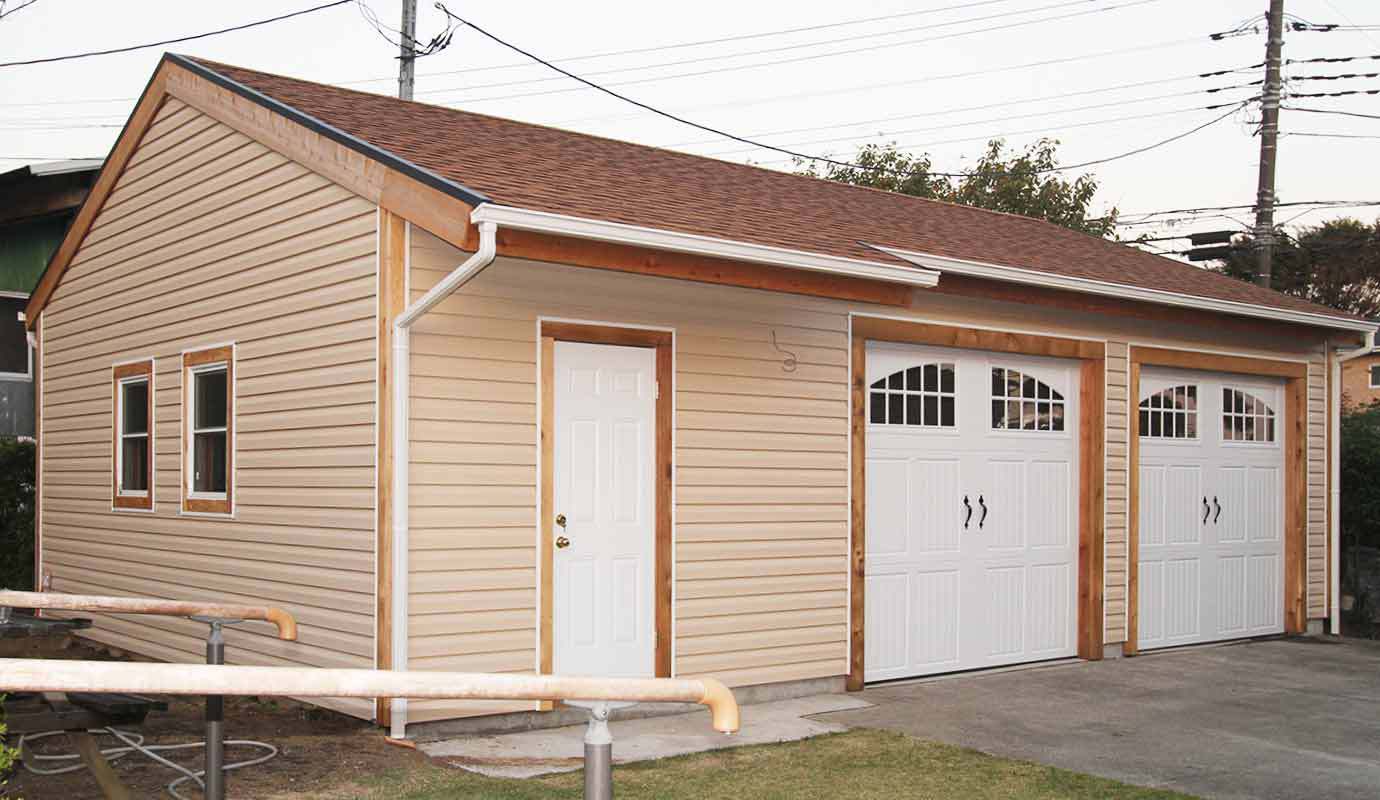ガレージ garage 部屋
