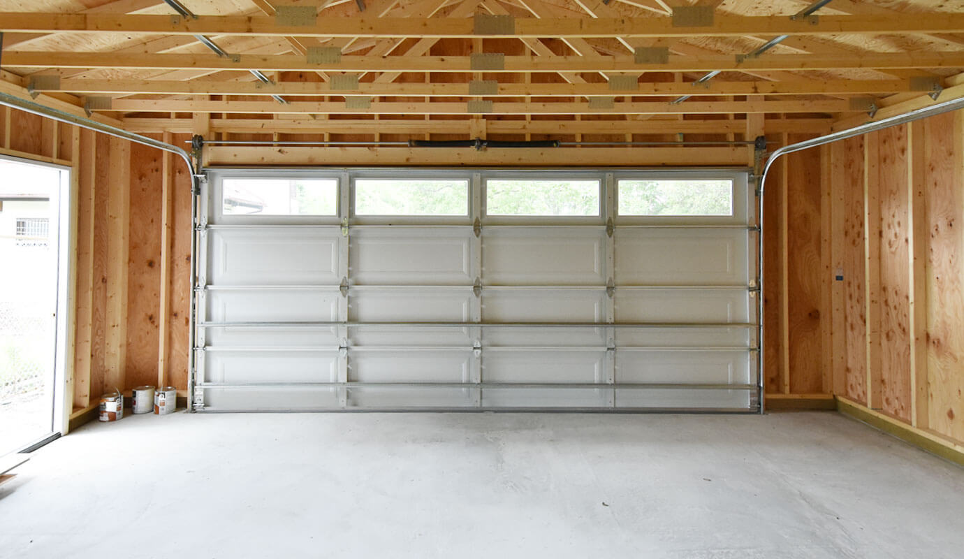 おしゃれな木造物置小屋