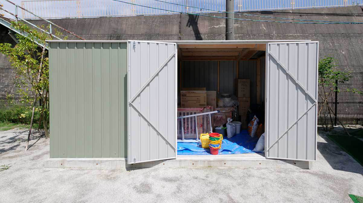 カフェのようなおしゃれな保育園に佇む優しいグリーンの物置小屋 おしゃれなユーロ物置で毎日を彩ろう Eemagazine カフェのようなおしゃれな保育園に佇む優しいグリーンの物置小屋 おしゃれなユーロ物置で毎日を彩ろう Eemagazine