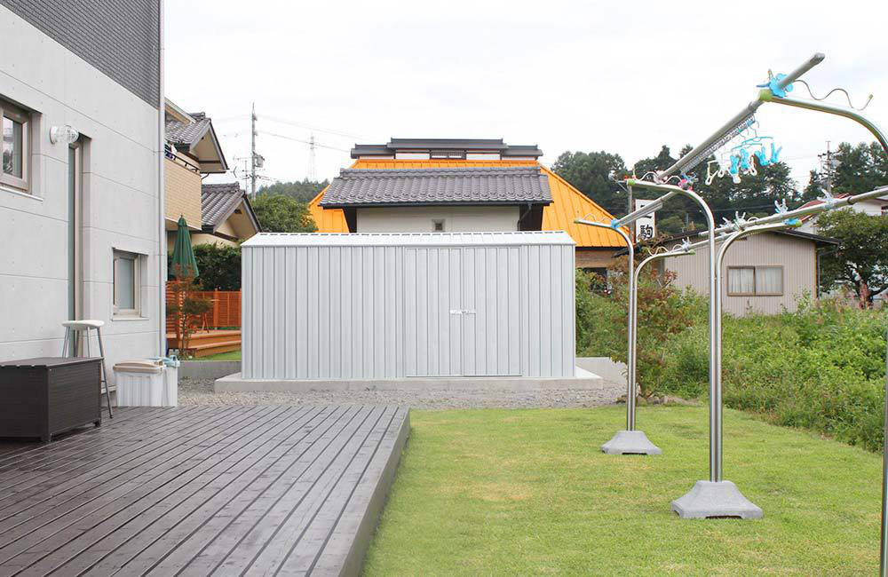 おしゃれな物置