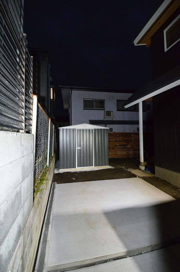 おしゃれな物置