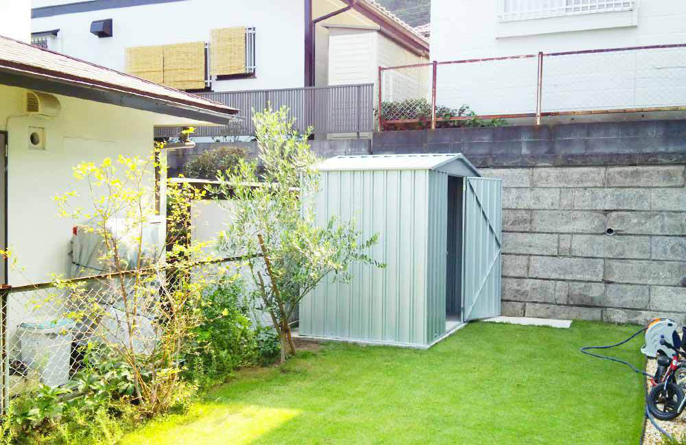 おしゃれな物置