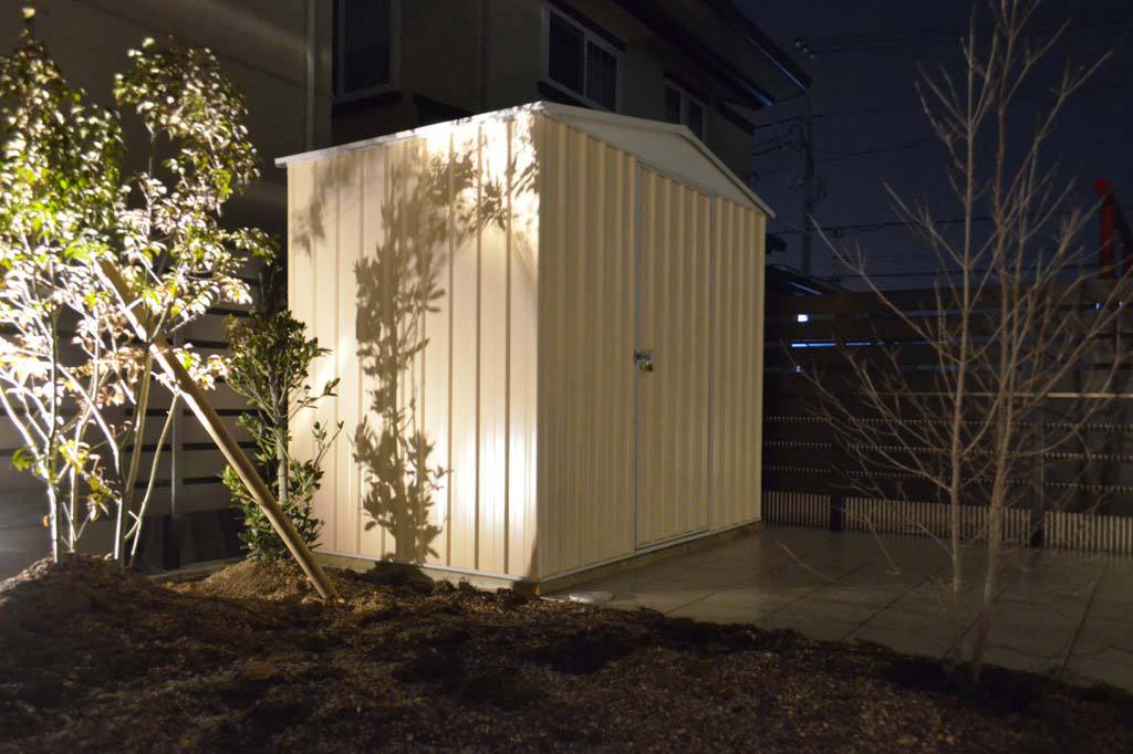 おしゃれな物置