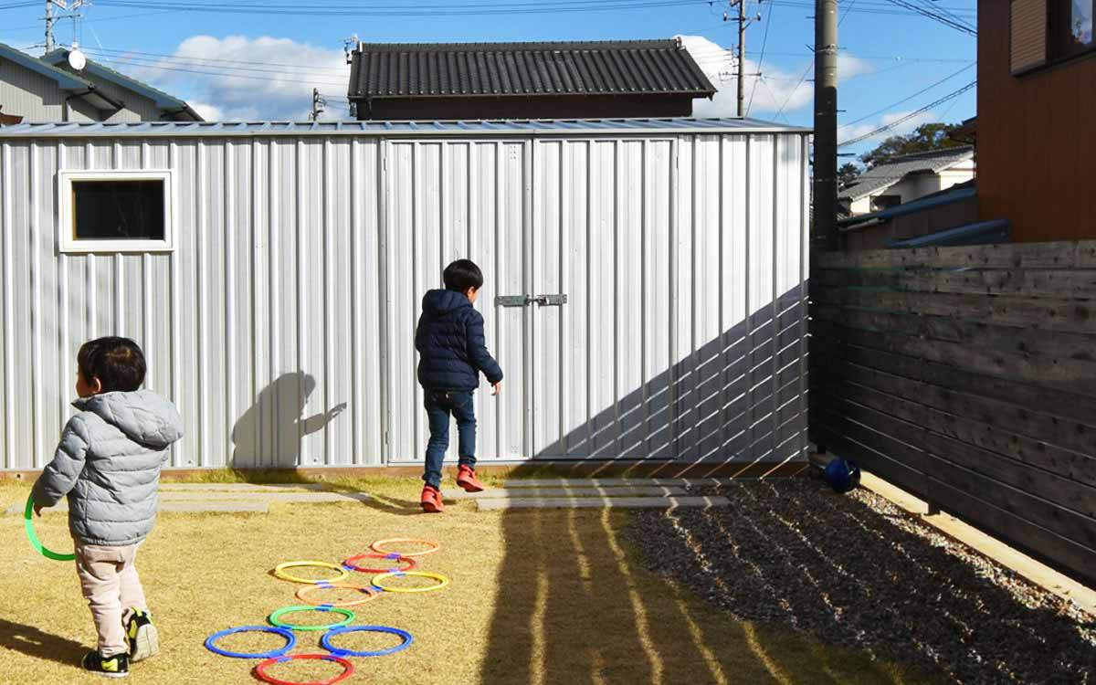 おしゃれな物置