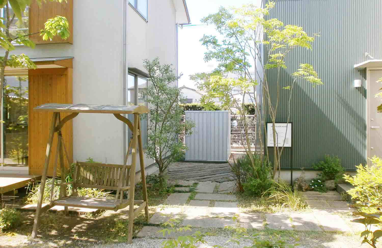 おしゃれな物置