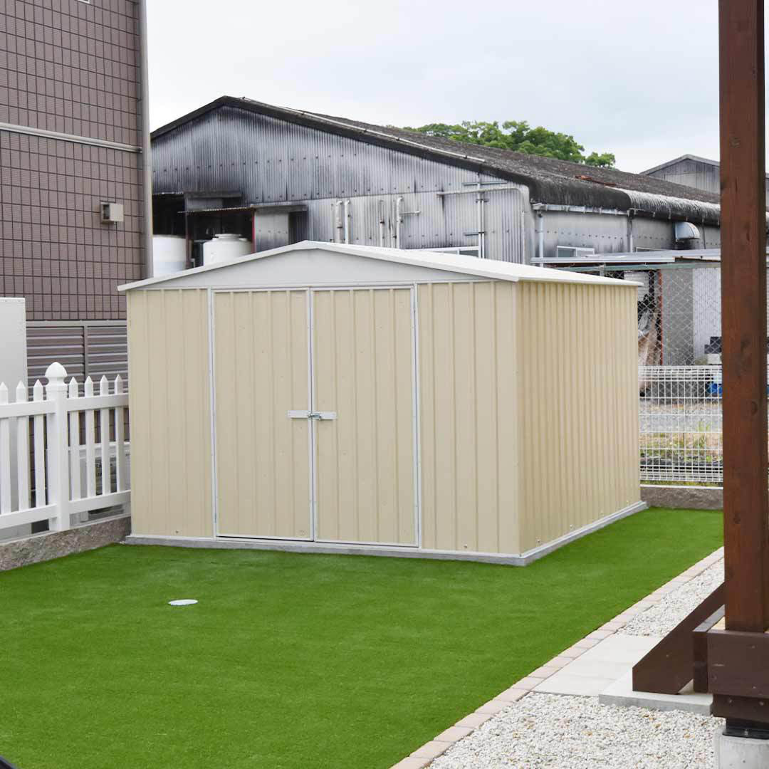 おしゃれな物置