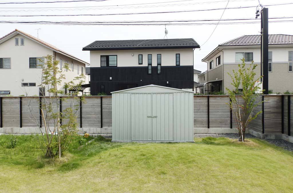 おしゃれな物置
