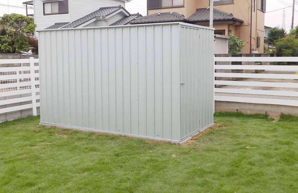 おしゃれな物置