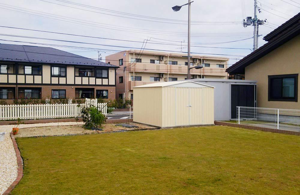 おしゃれな物置