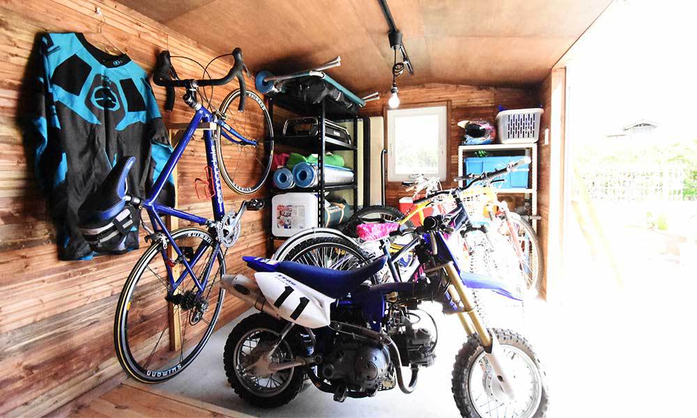自転車置き場