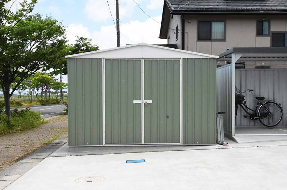 おしゃれな物置