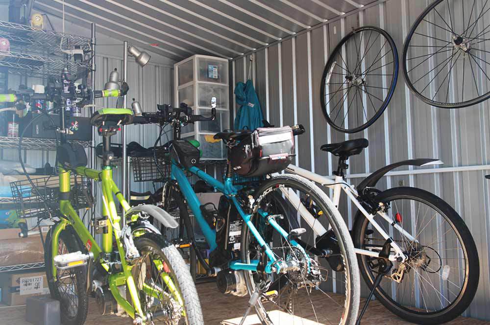 自転車置き場