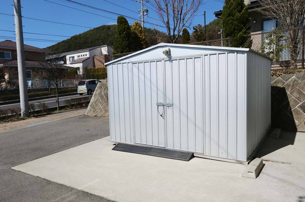 おしゃれな物置