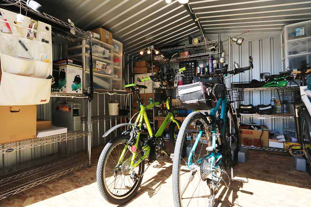 自転車置き場